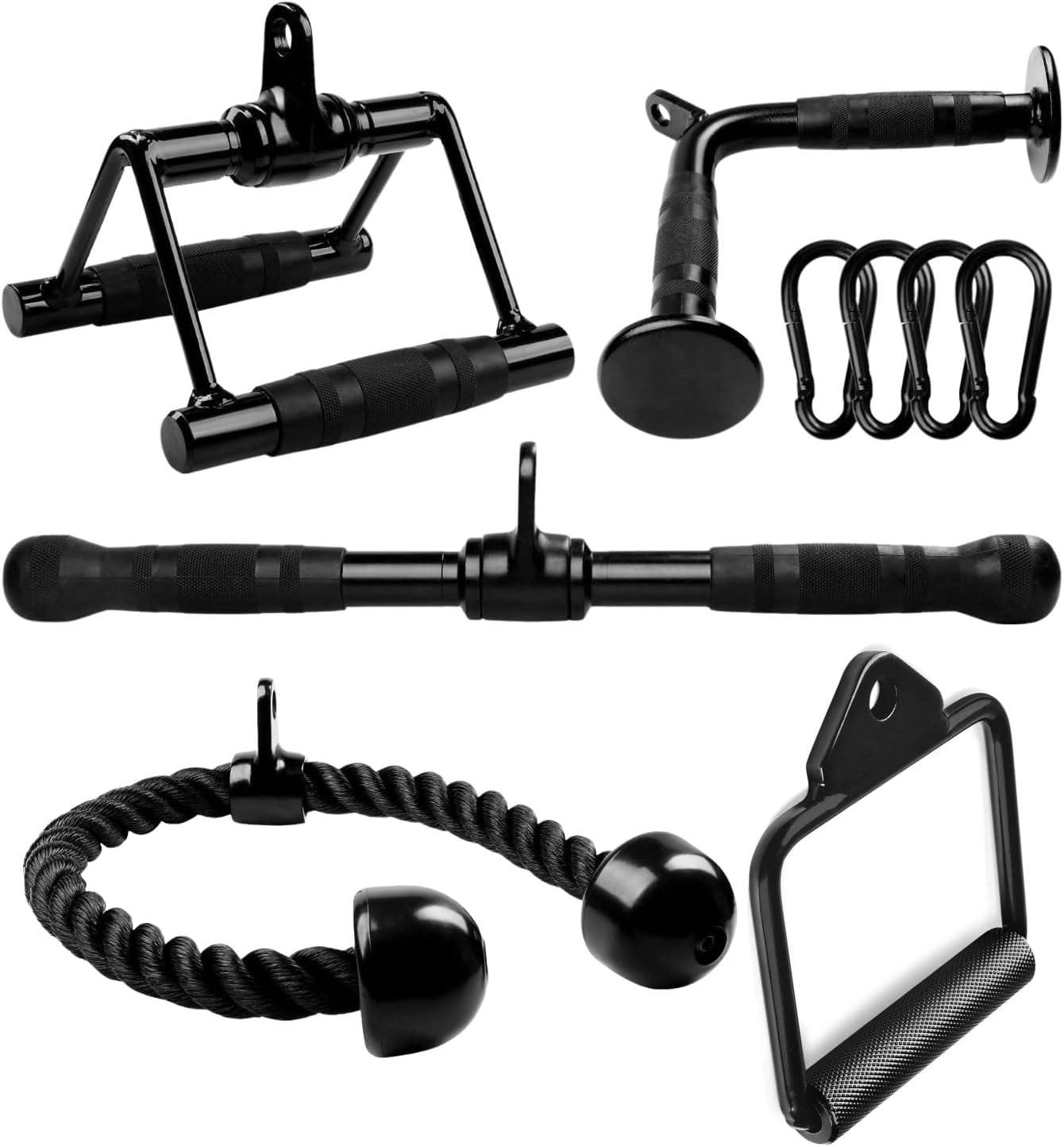 Gym Cable Attachments Tested vs. Traditional: Joint-Saving, Multi-Workout Benefits