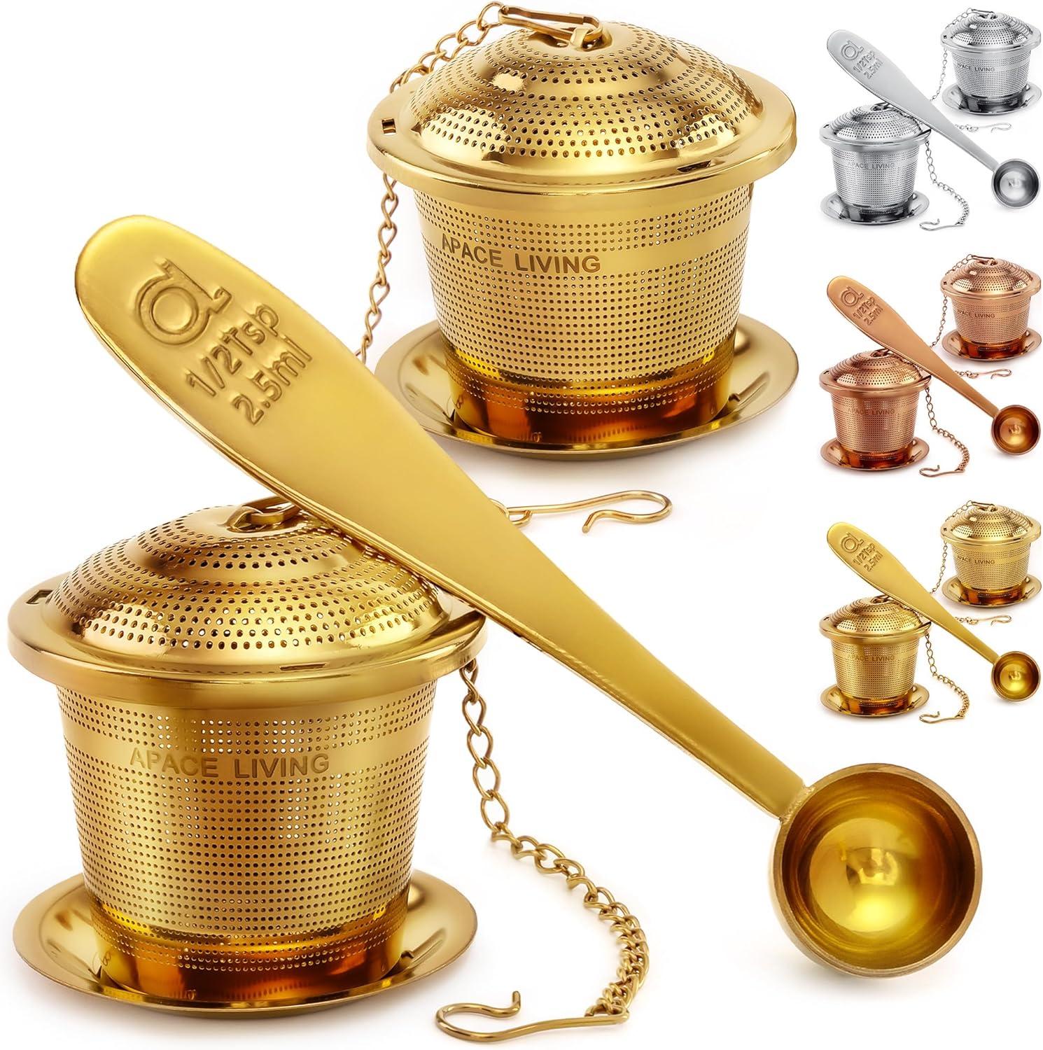 Tested Tea Infusers: Ultra-Mesh vs Solid Steel for Flavorful, Debris-Free, Easy Cleaning Brews