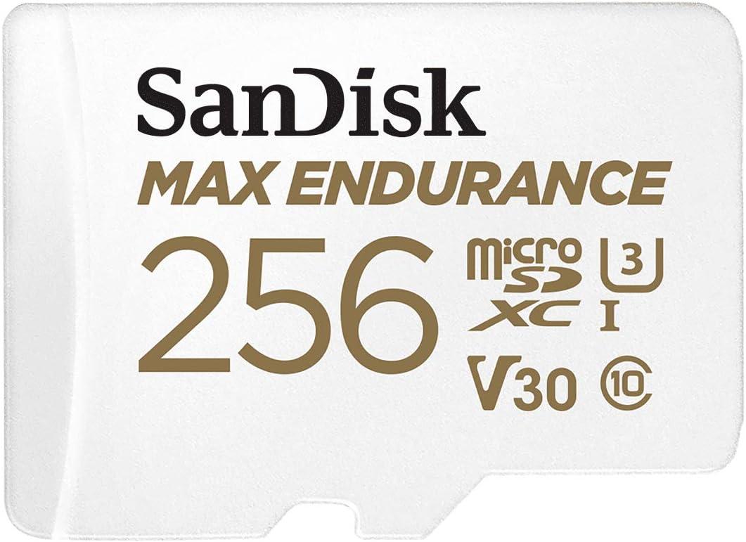 SanDisk MAX ENDURANCE Showdown: 13-Year Tested for Security Use