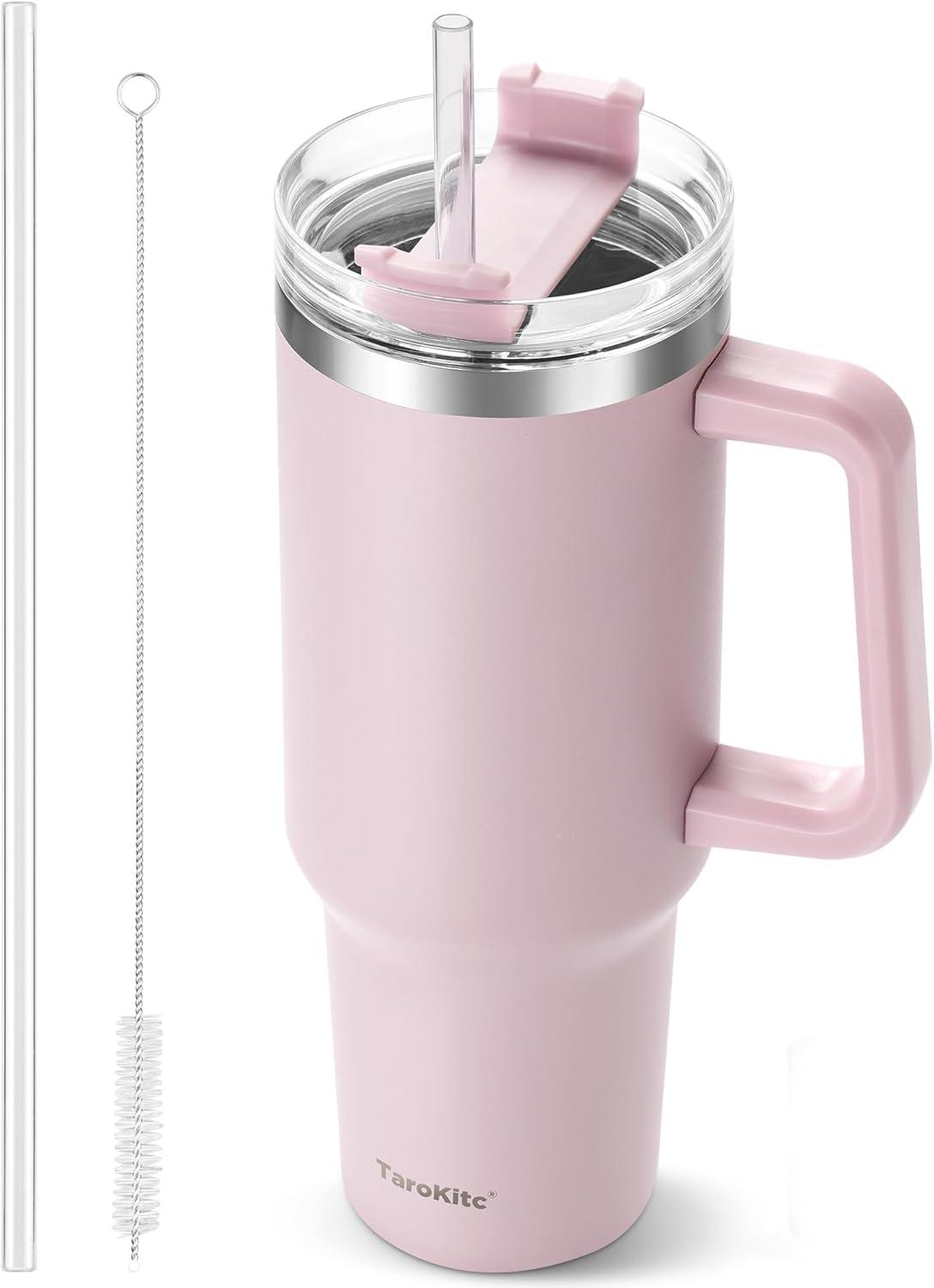 Showdown: 40 oz Handle Travel Mug (34-Hour Cold, BPA-Free, Lavender)
