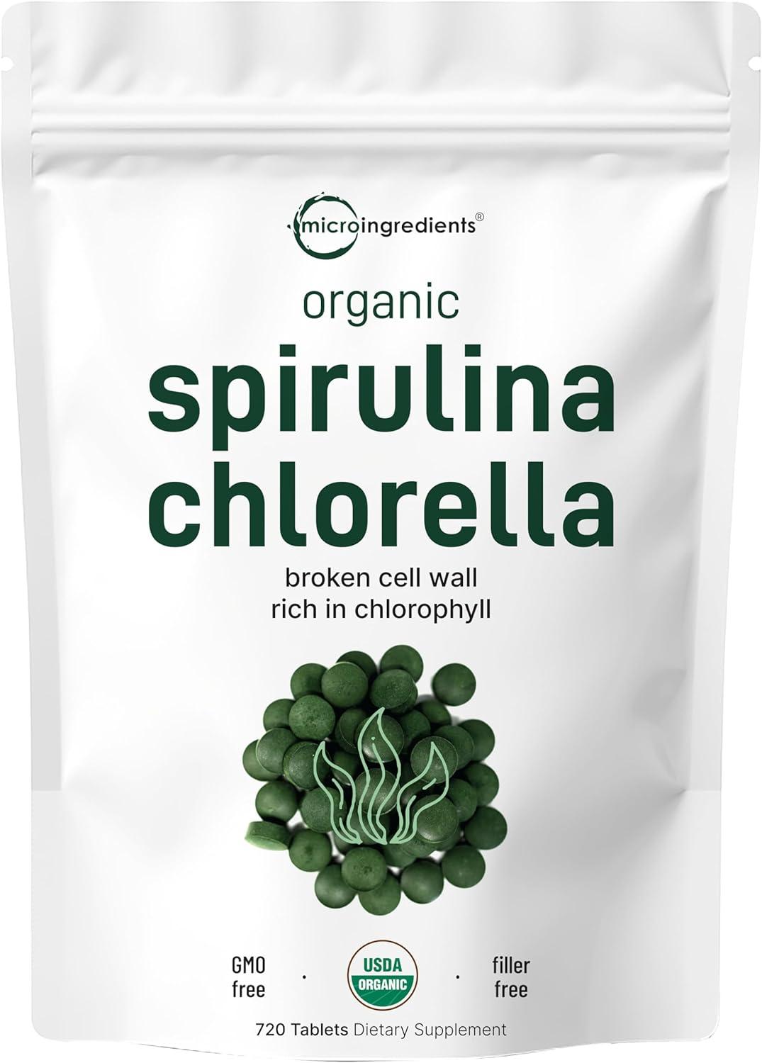 Chlorella Spirulina Showdown: Tested Detox vs. Greens Drink Mix