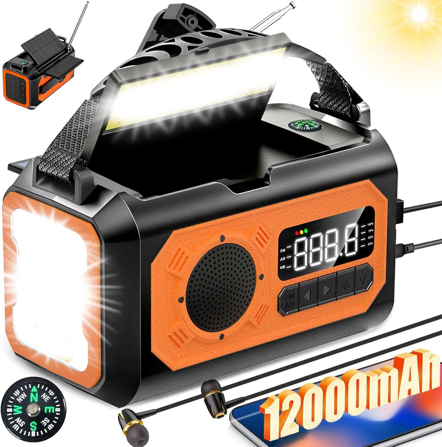 Surprising Emergency Radio: Multi-Function for Survival & Power