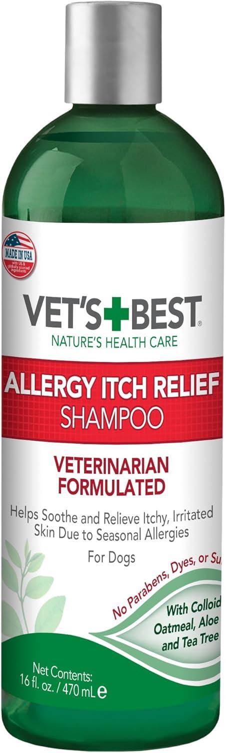 Dog Shampoo Tested: Surprising Seasonal Allergy Relief for Sensitive Skin