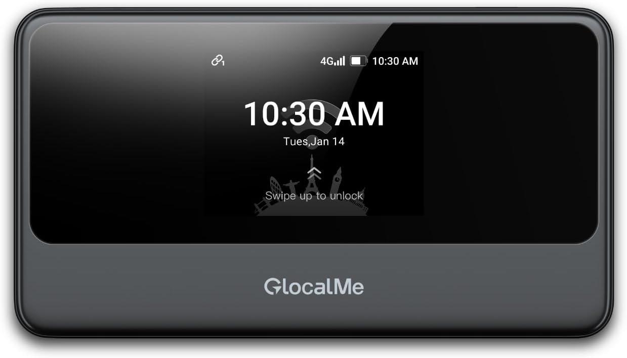 GlocalMe 5G Hotspot Showdown: Surprising Speeds & Global Access