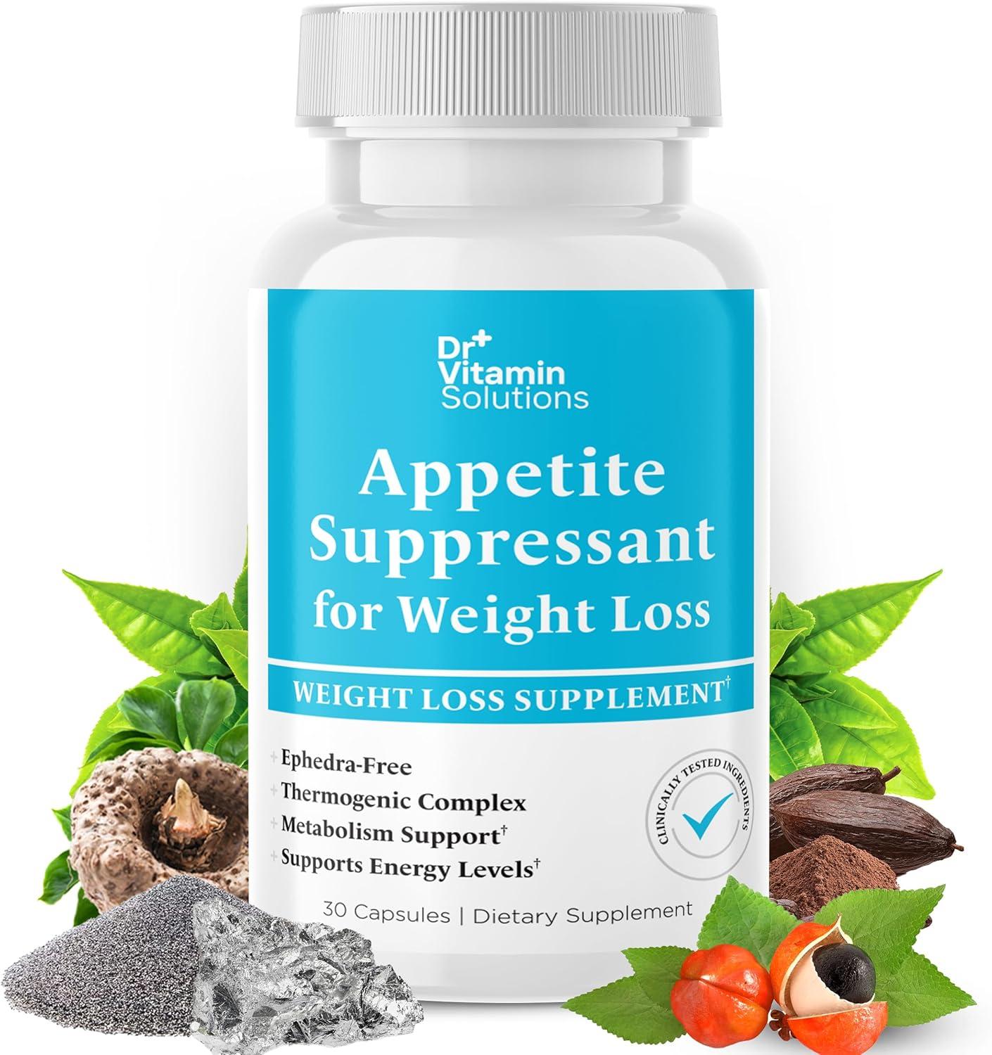 Weight Loss Showdown: Clinically Tested Natural Appetite Support