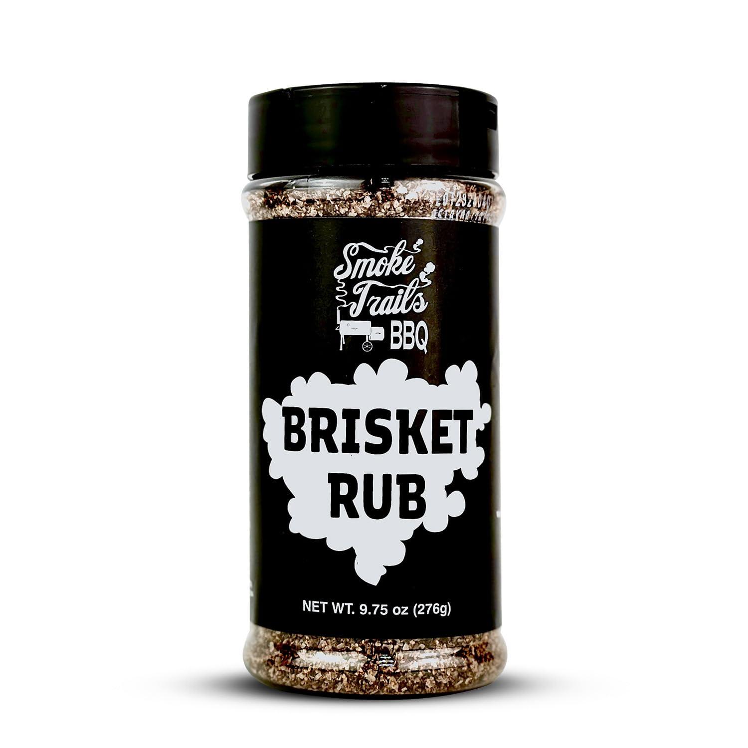 Smoke Trails BBQ Rub Tested: Steve Gow's Secret for Brisket & More