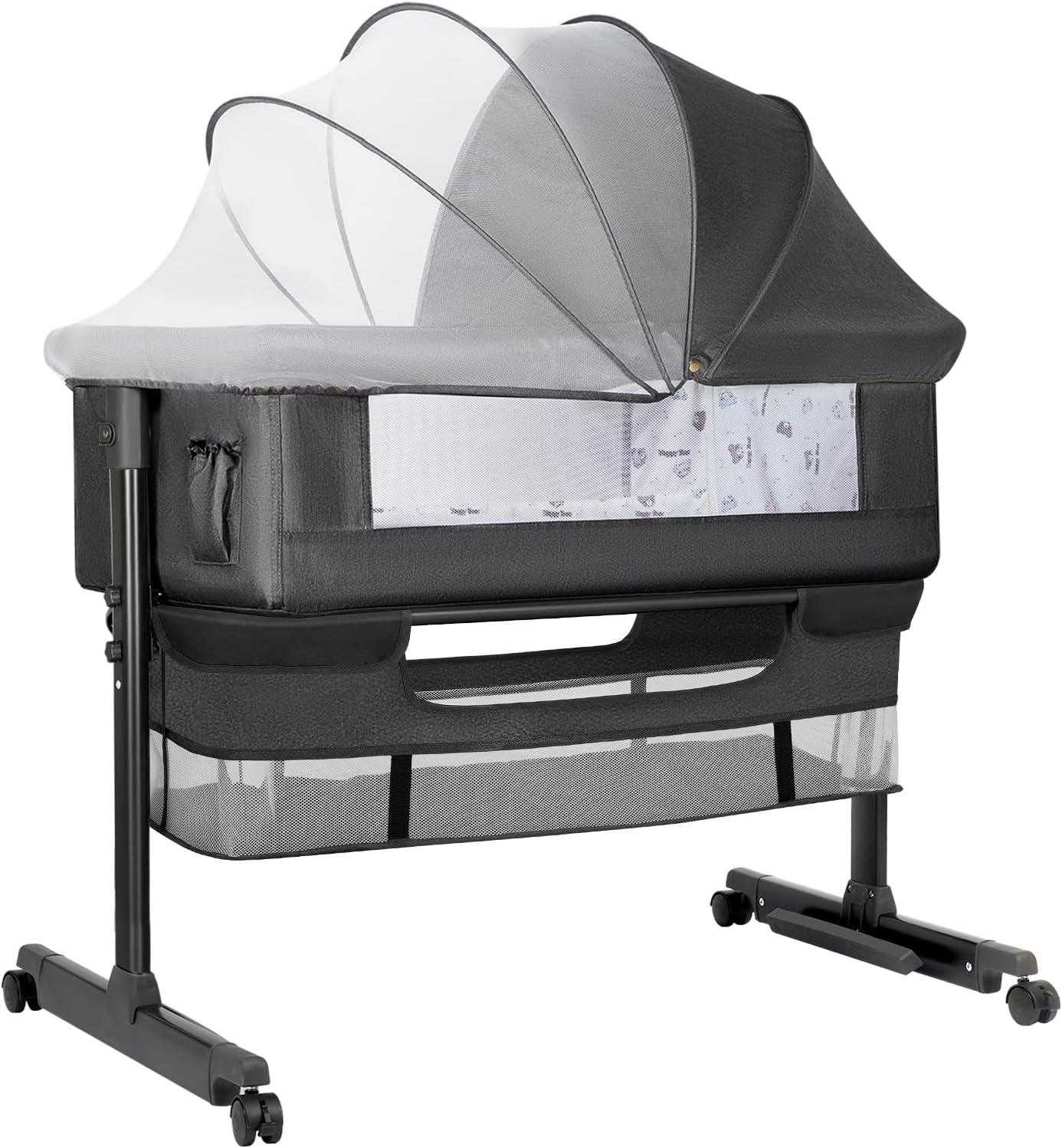 Breathe-Thru Bassinet Mattress Tested: Surprising Sleep Surface Size
Bassinet Sheets Showdown: Cooling Comfort for Sensitive Skin