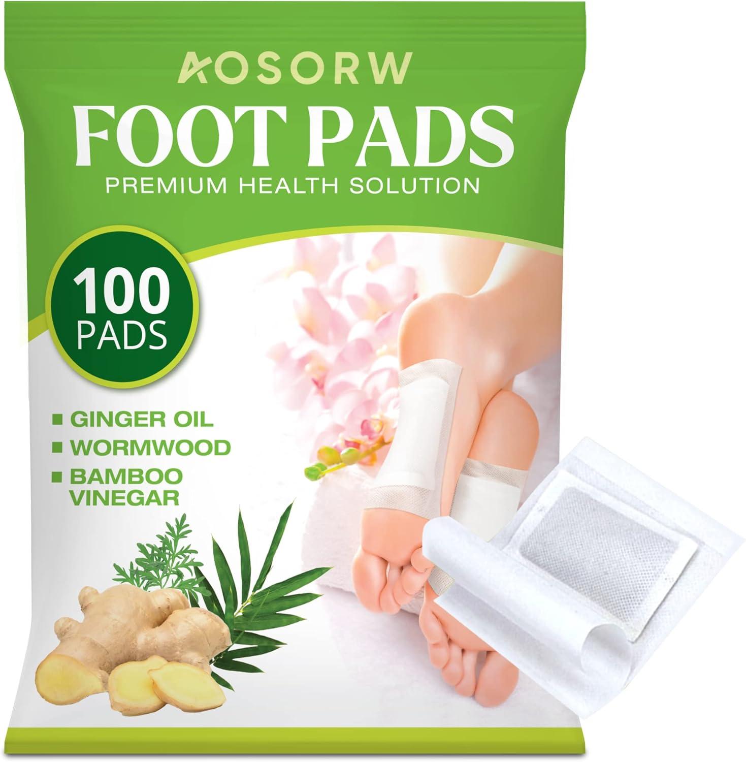 Premium Foot Care Patches vs. 100-Pack & Bamboo Charcoal Tested for Stress…