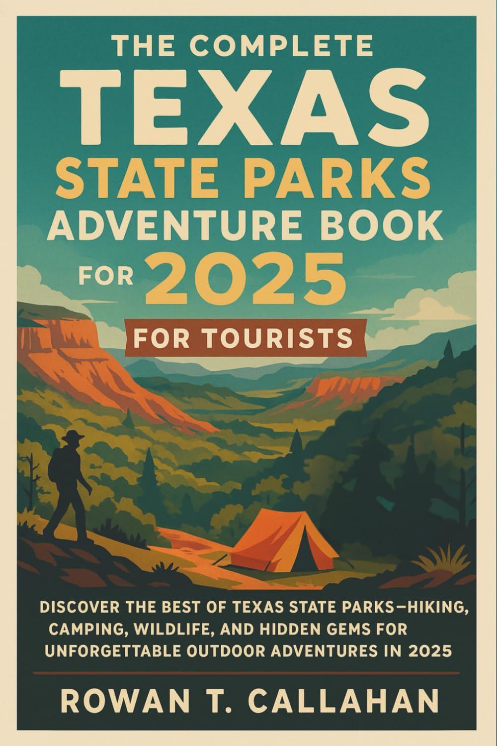 Showdown: 2025 Guidebook Itineraries, Vintage Tumbler, Raccoon Style-Texas Adventure Tested