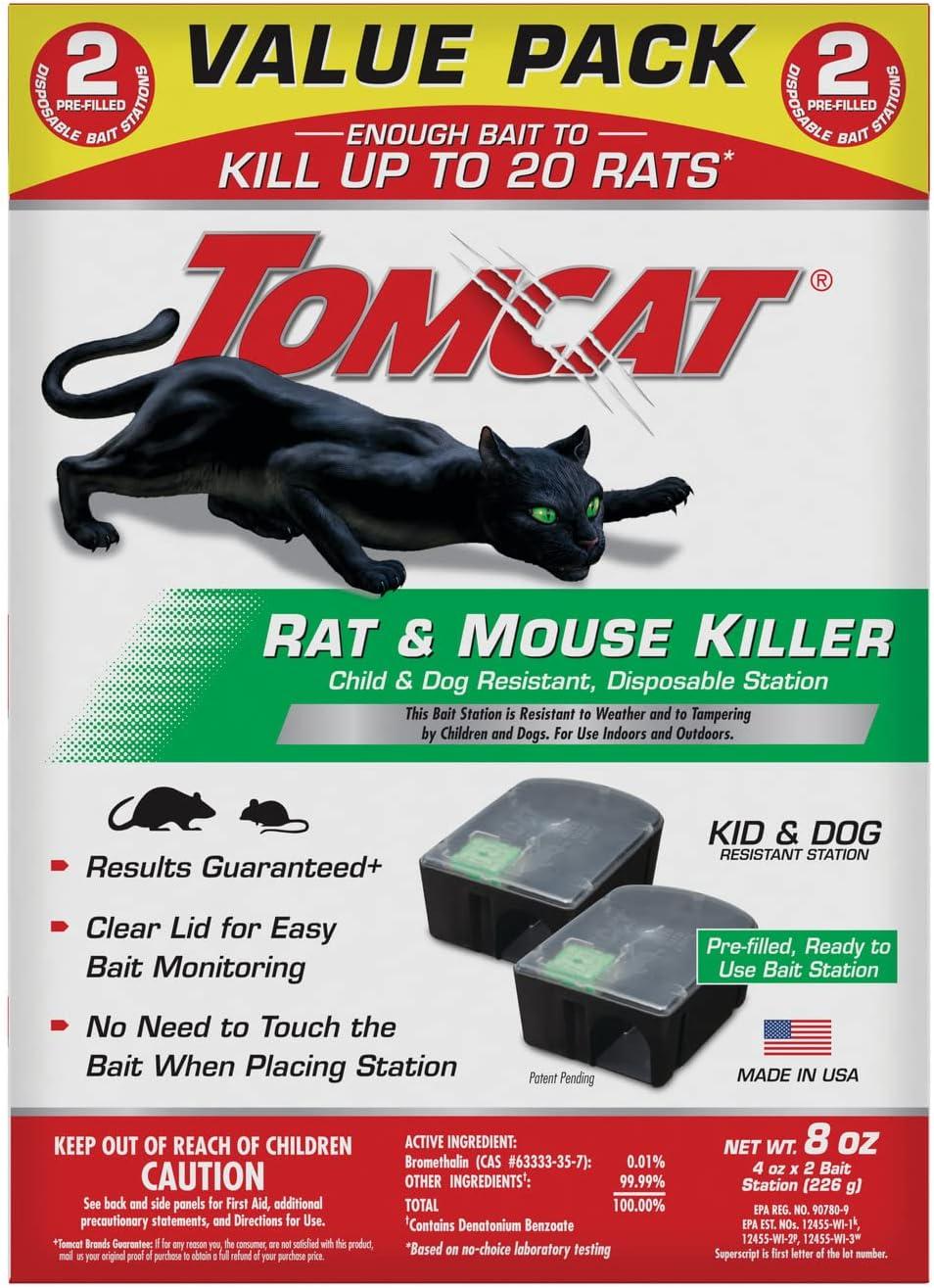 Surprising Insight: MouseX Throw Packs - Pet-Safe, EPA Tested Solution for Rodents