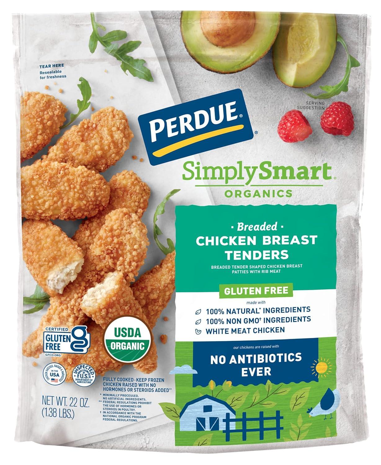 Frozen Nuggets & Tenders Showdown: Tyson Southern Style, Bell & Evans Antibiotic-Free, Perdue Organic