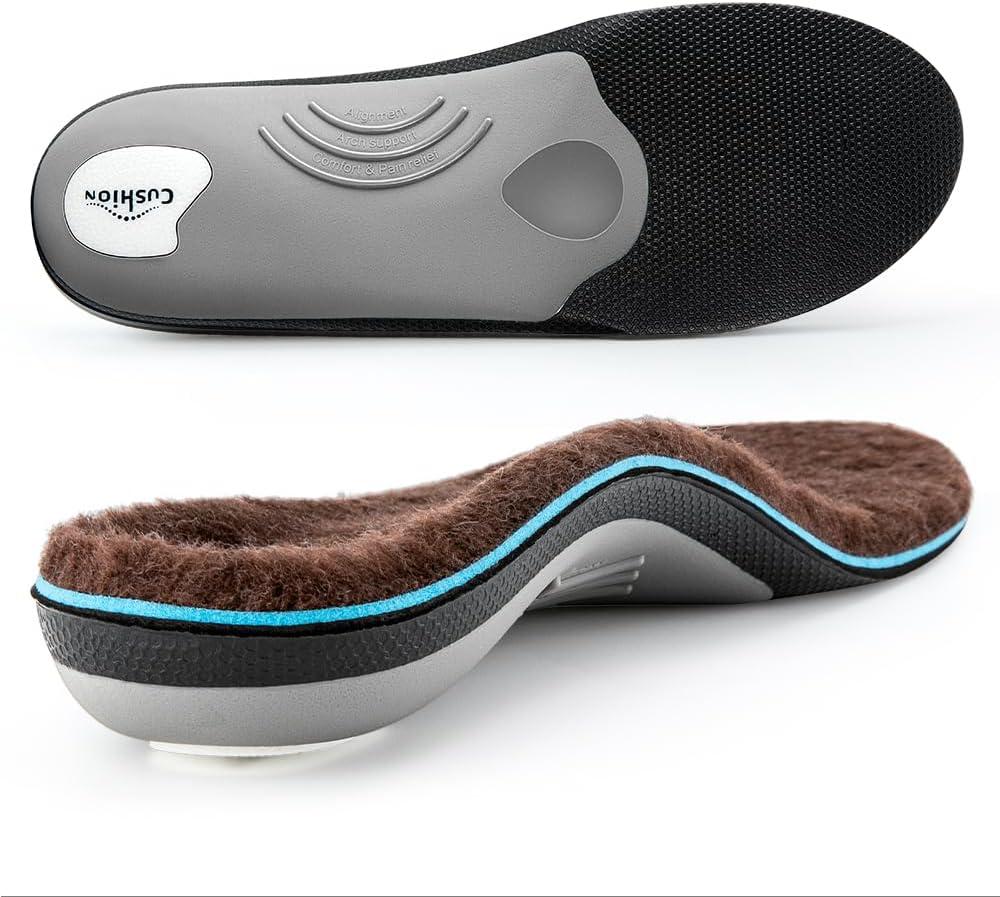 Tested for All-Day Comfort: Healrecux Insoles for Pain Relief and Arch Support