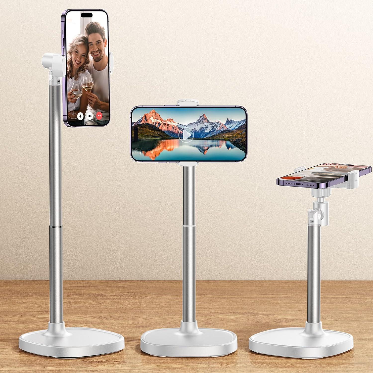 Surprising Insight on Posture with Adjustable Phone Stand