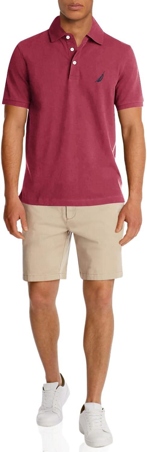 Surprising Men's Polo Showdown: Tested Cooling Tech for Just $5.48