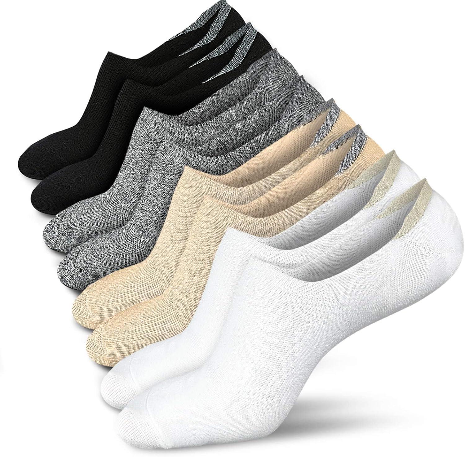Women's No Show Socks Showdown: Tested for All-Day Comfort