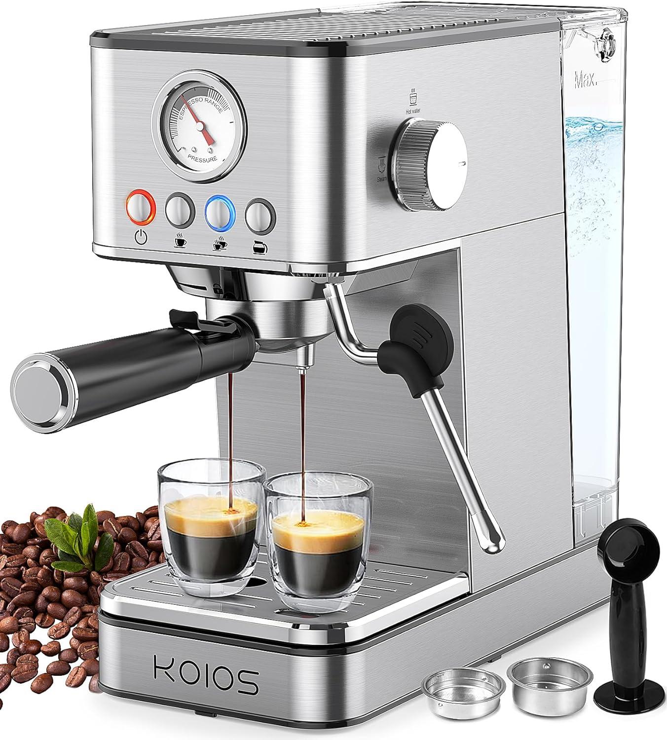 Espresso Showdown: 20-Bar Performance vs. 1200W Savings