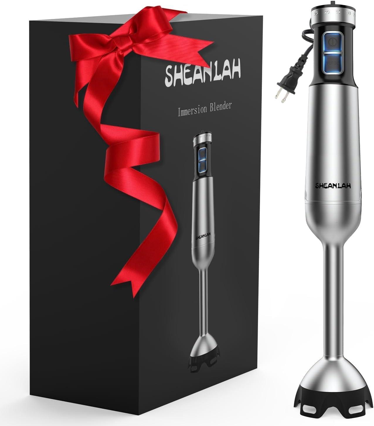 25-Speed Showdown: SHEANLAH vs. Ninja for Ultimate Kitchen Versatility