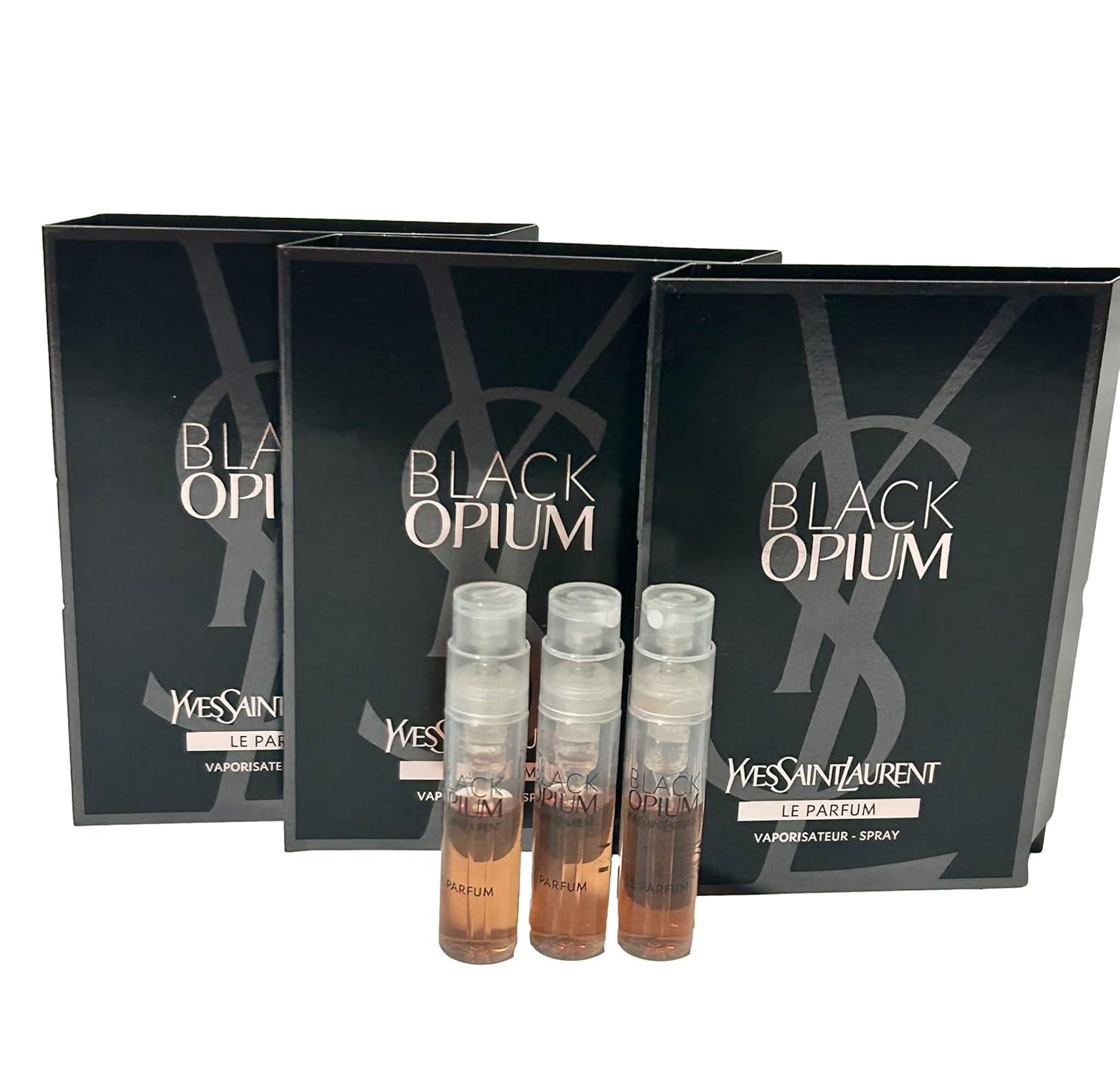 YSL Black Opium Sample Showdown: 1.2 ml vs 3-Pack Tested Value?