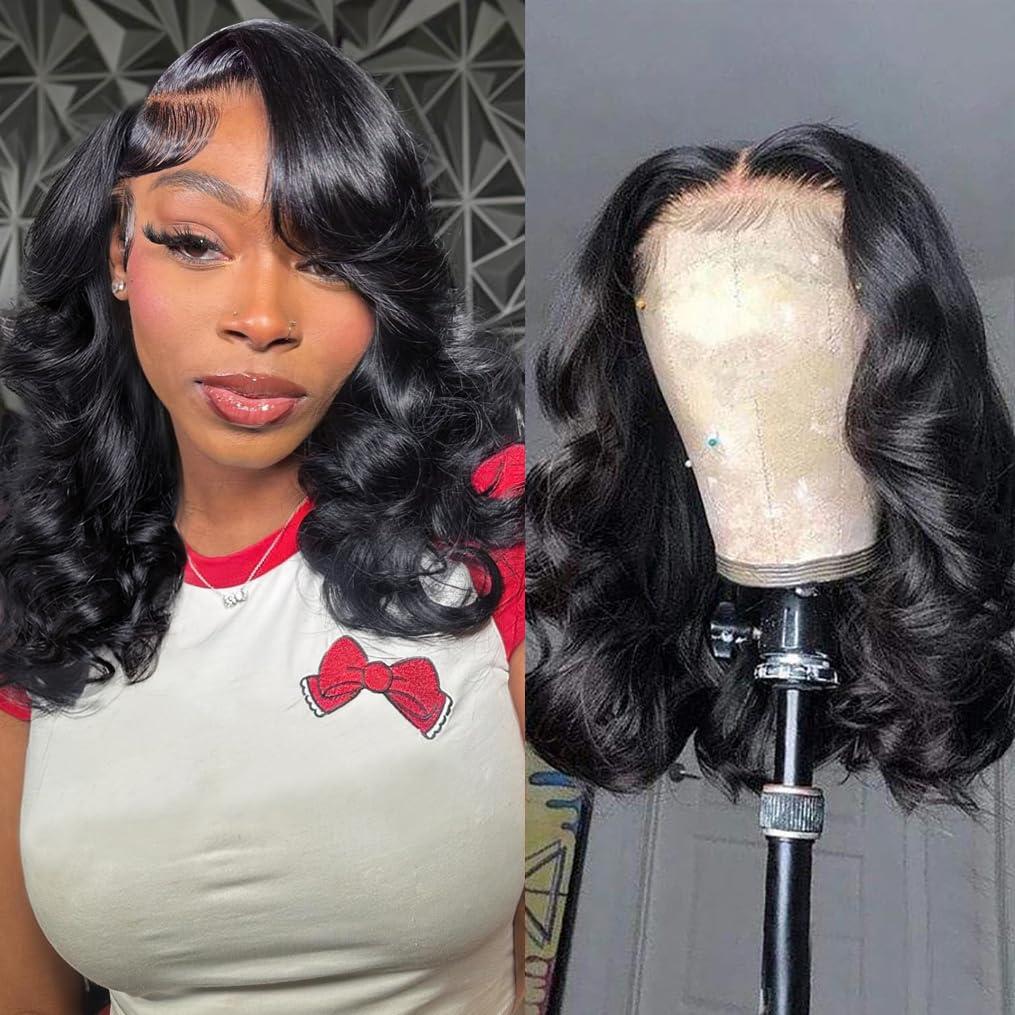 Fall Wig Showdown: HD Lace, Glueless, 180% Density-Natural Black