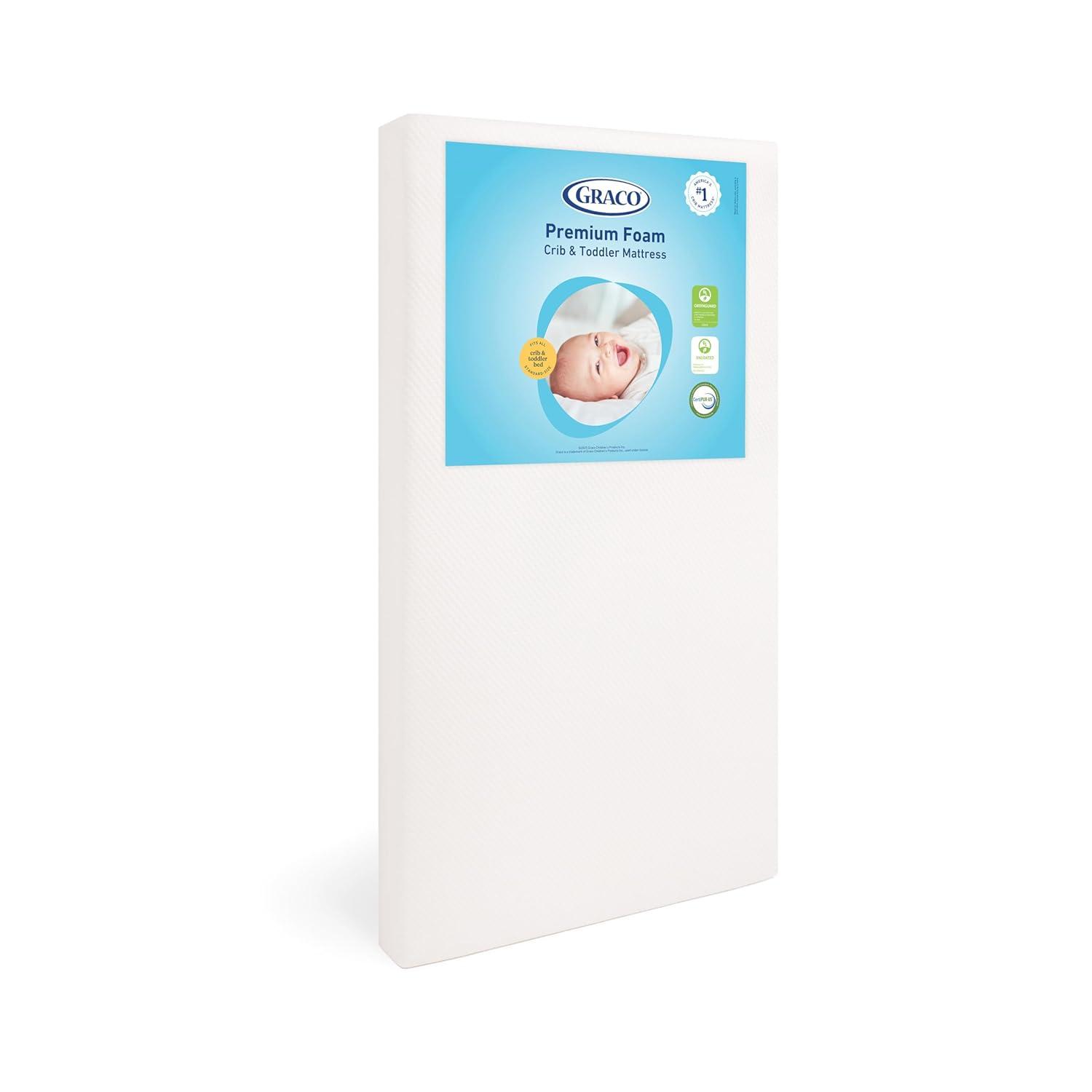 Crib Mattress Showdown: GreenGuard Gold, CertiPUR-US Foam, and Waterproof Cover Tested for Safe Sleep