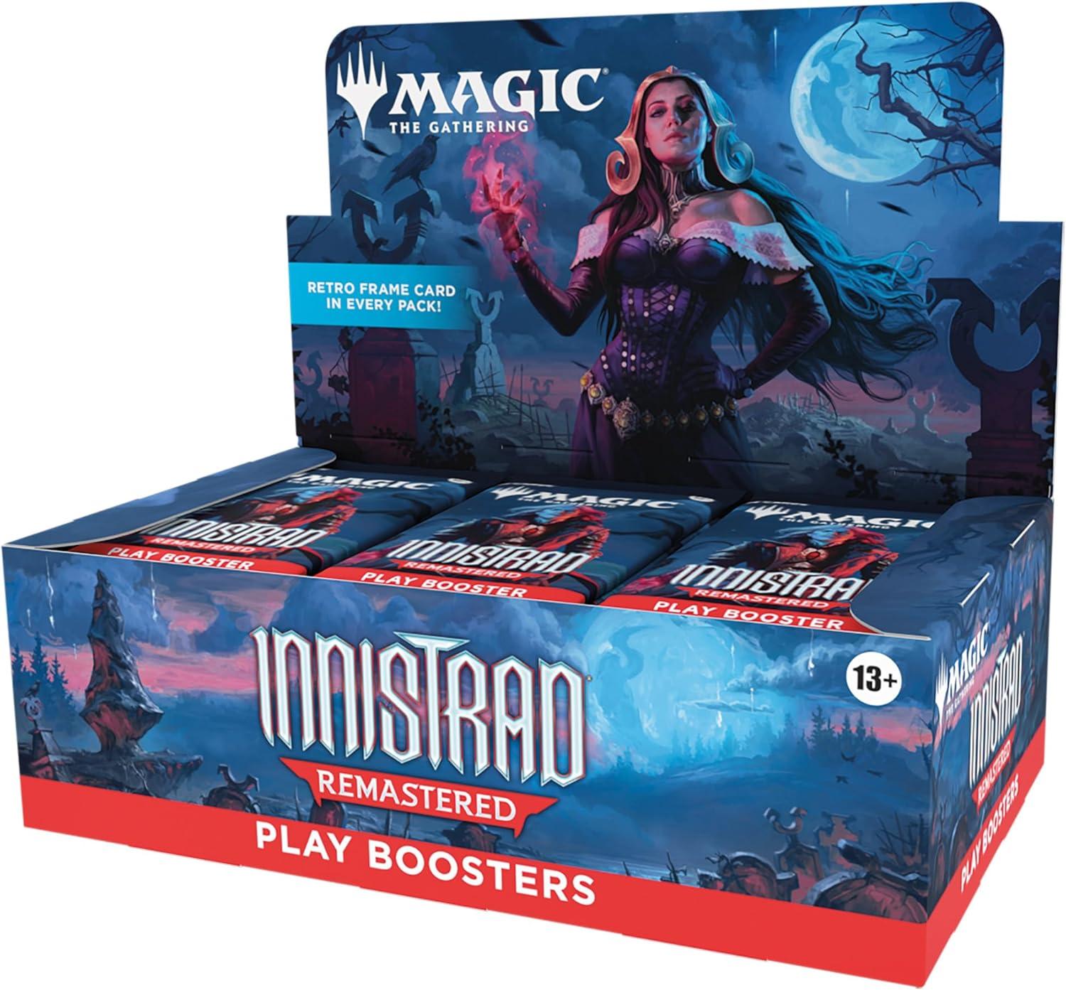 Innistrad Remastered vs. Classic: 36 Packs, 504 Cards, and the Surprising Magic Edge