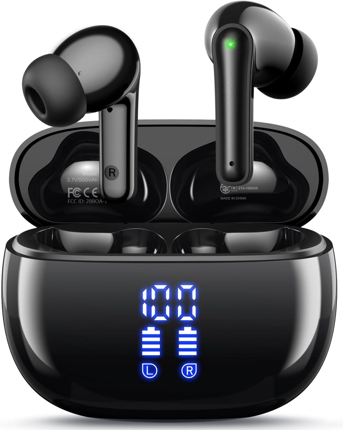 Showdown: 40H, IPX7, LED Power, Stereo Bass, Lightweight, Mic Tested for All-Day Use