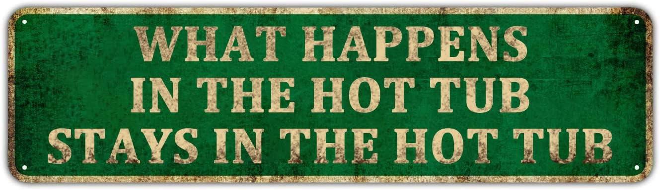 KIOZIY Hot Tub Sign vs Home Decor: Surprising Design & Gift Appeal
