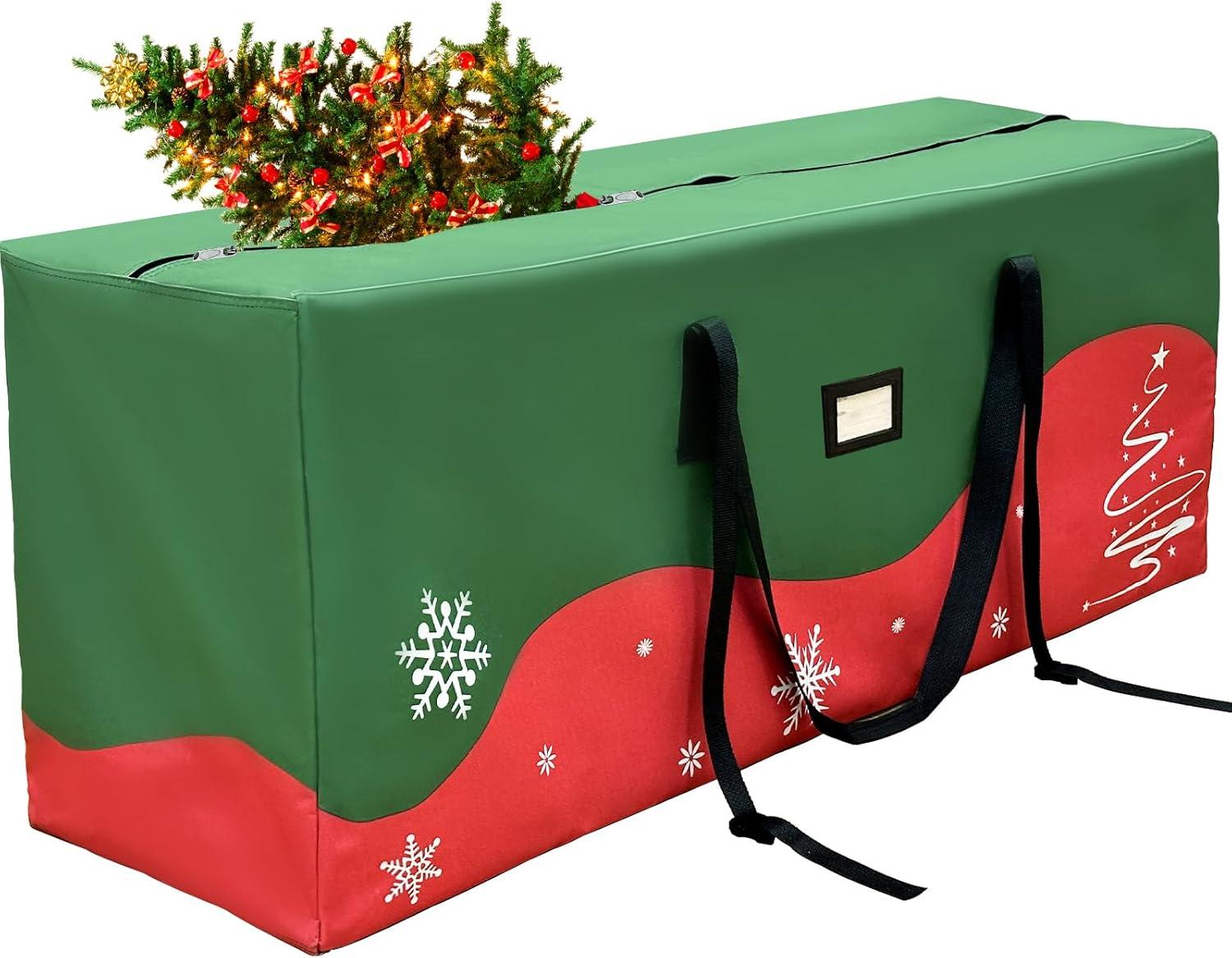 Surprising Multi-Purpose Xmas Storage Bag for Trees & More