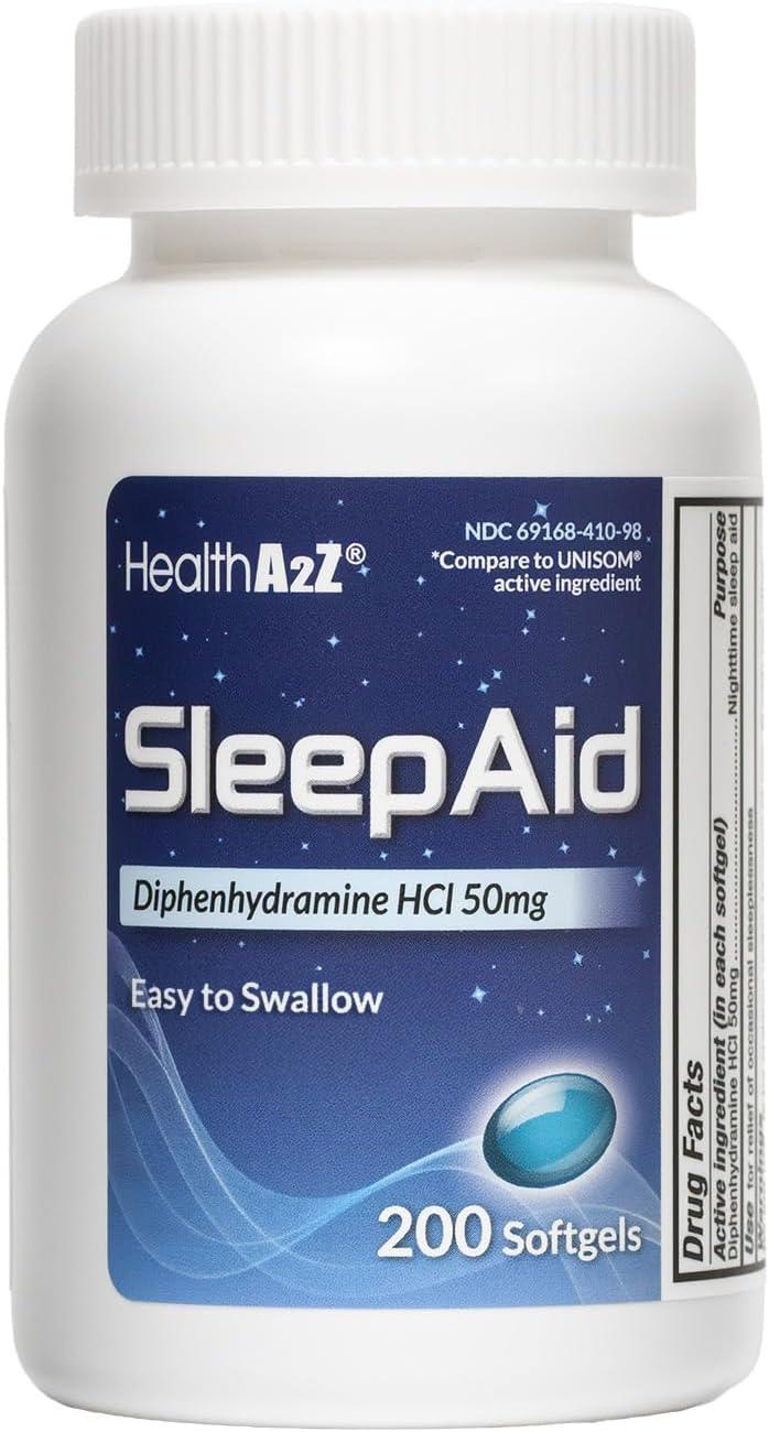 HealthA2Z Sleep Aids: Tested for Deep, Uninterrupted Rest