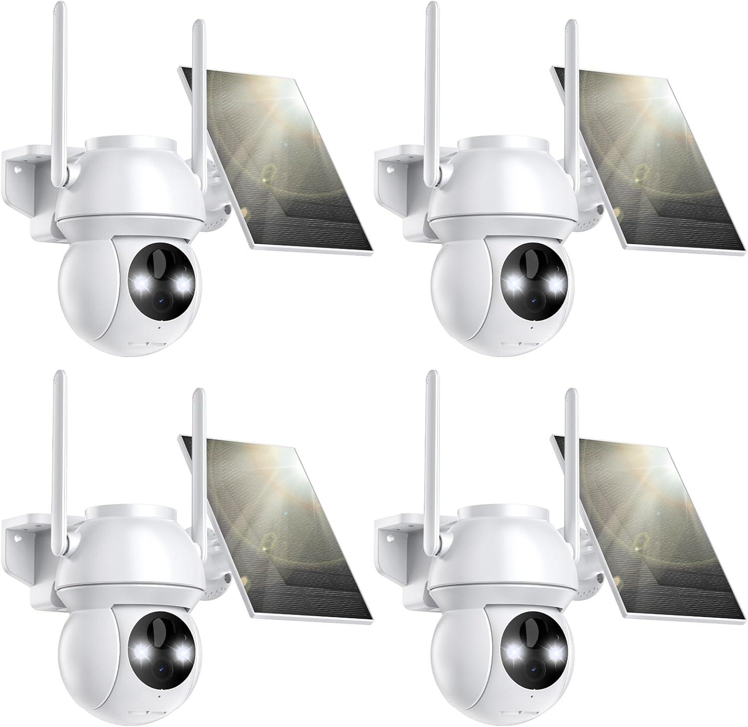 Solar-Powered vs. Indoor 2K Security Cameras Showdown