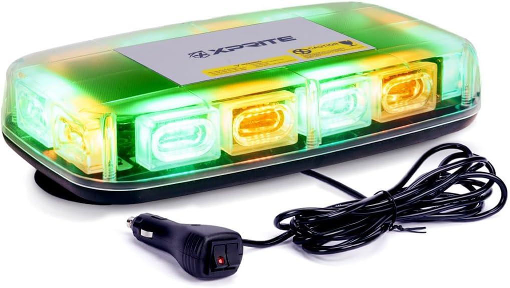 Strobe Light Showdown: Tested for MAX Visibility in Low-Speed Use