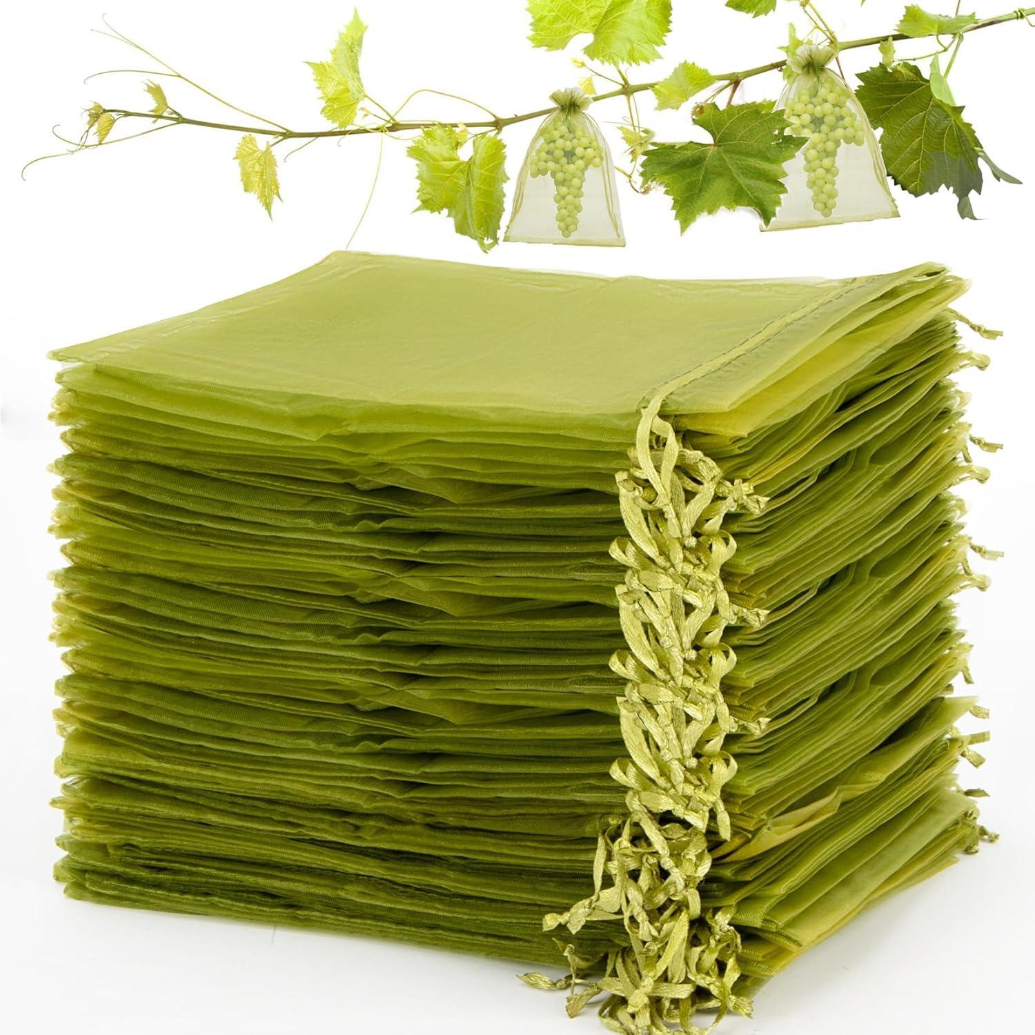 Sukh 6x8 Fruit Bags vs. Green Mesh Nets: Surprising Reusability Insight… for Fruits & Veggies