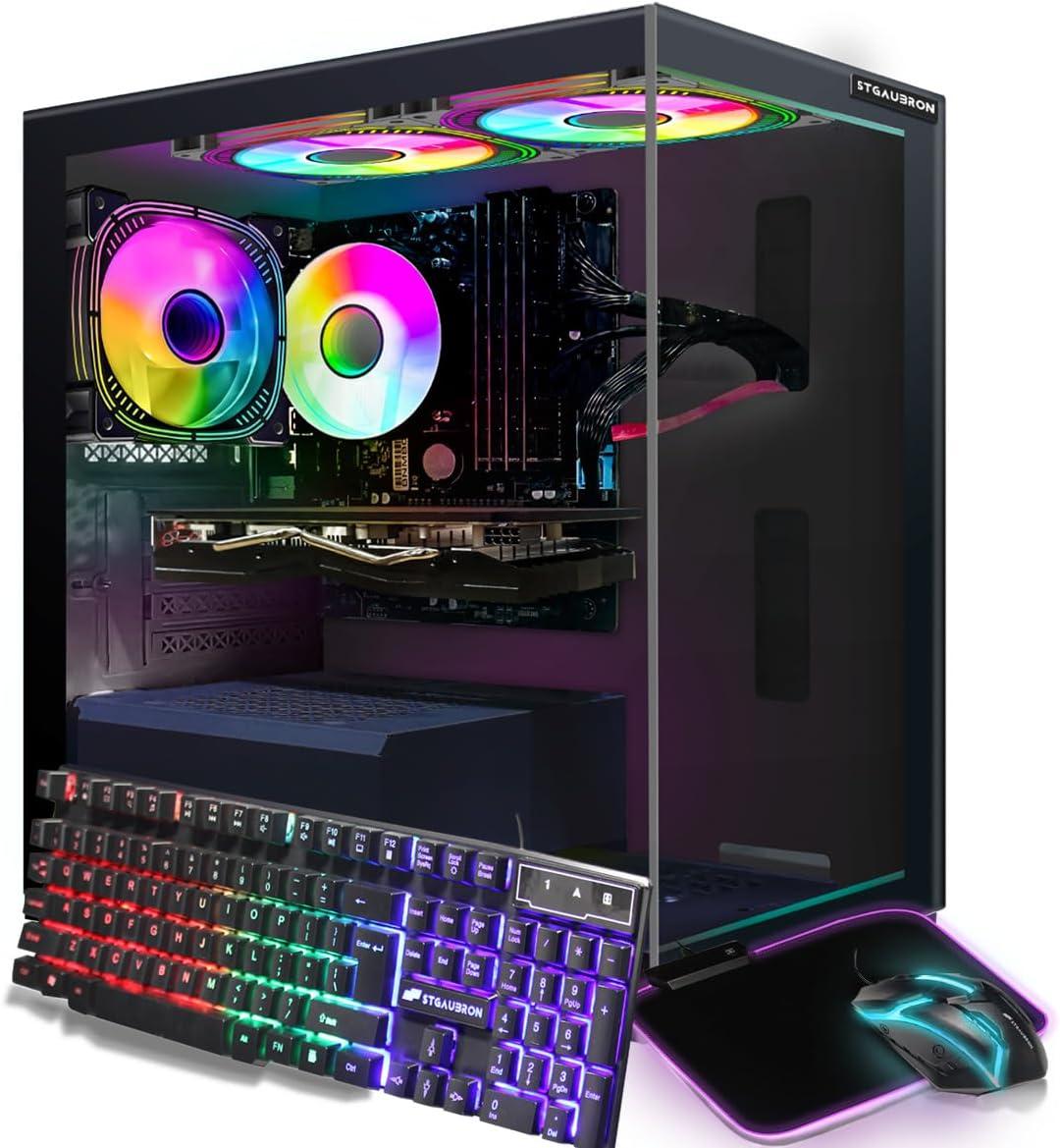 Showdown: Silent Gaming Desktops vs. Noisy Ones - Tested for 60+ FPS & Durability