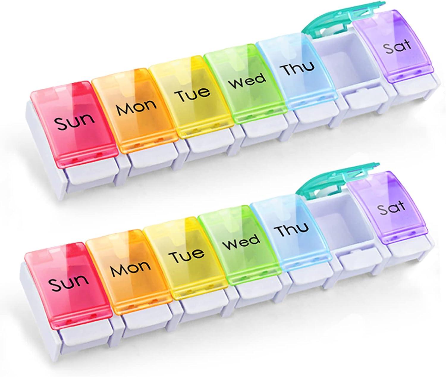 2 PCS vs Spring Open: Surprising Insight for Travel Pill Organizers