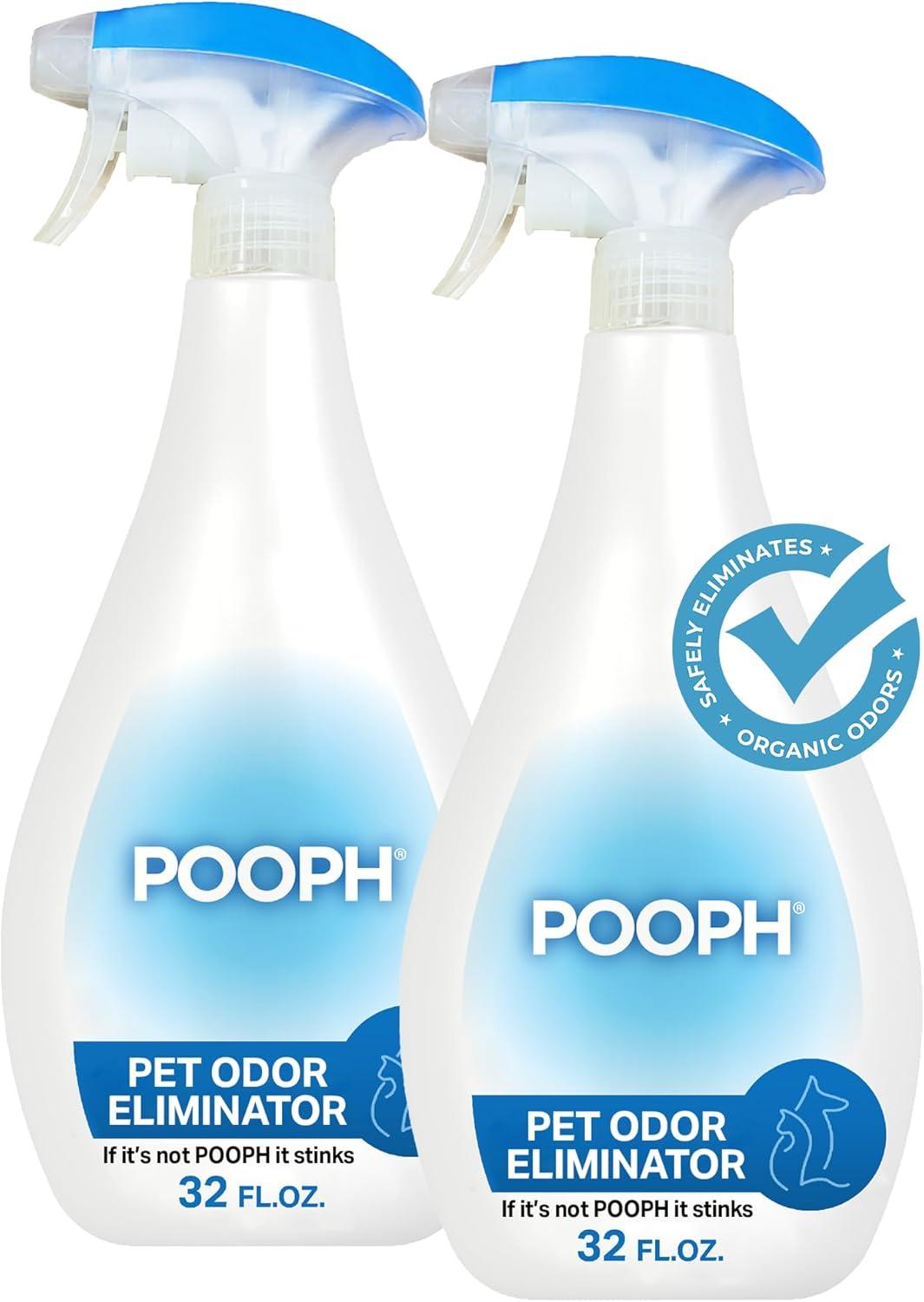 Pooph Pet Odor: Molecular Breakdown Tested vs. Traditional for Fresh, Clean Spaces
