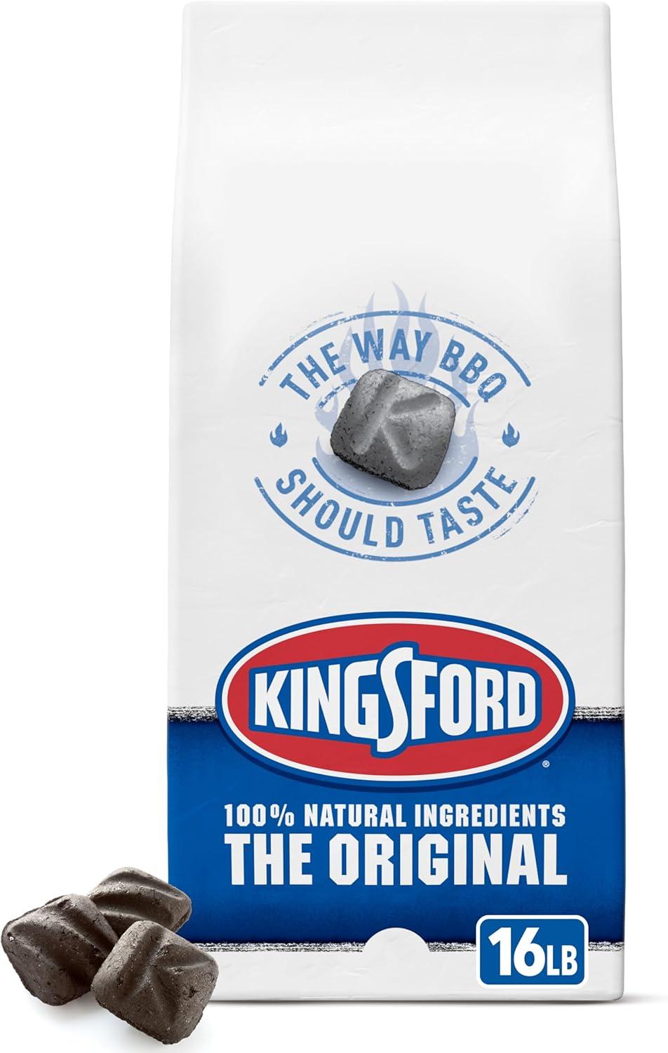 Kingsford Original Charcoal Briquettes: Surprising 16LB Tested for Grilling Efficiency