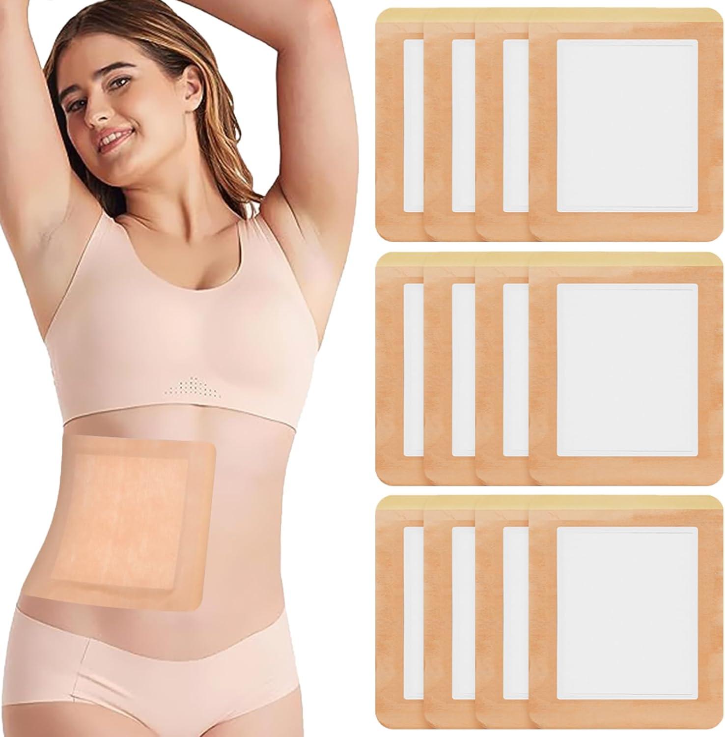 12Pcs Body Care Showdown: 7.9" x 5.5", Absorbent, No-Wash