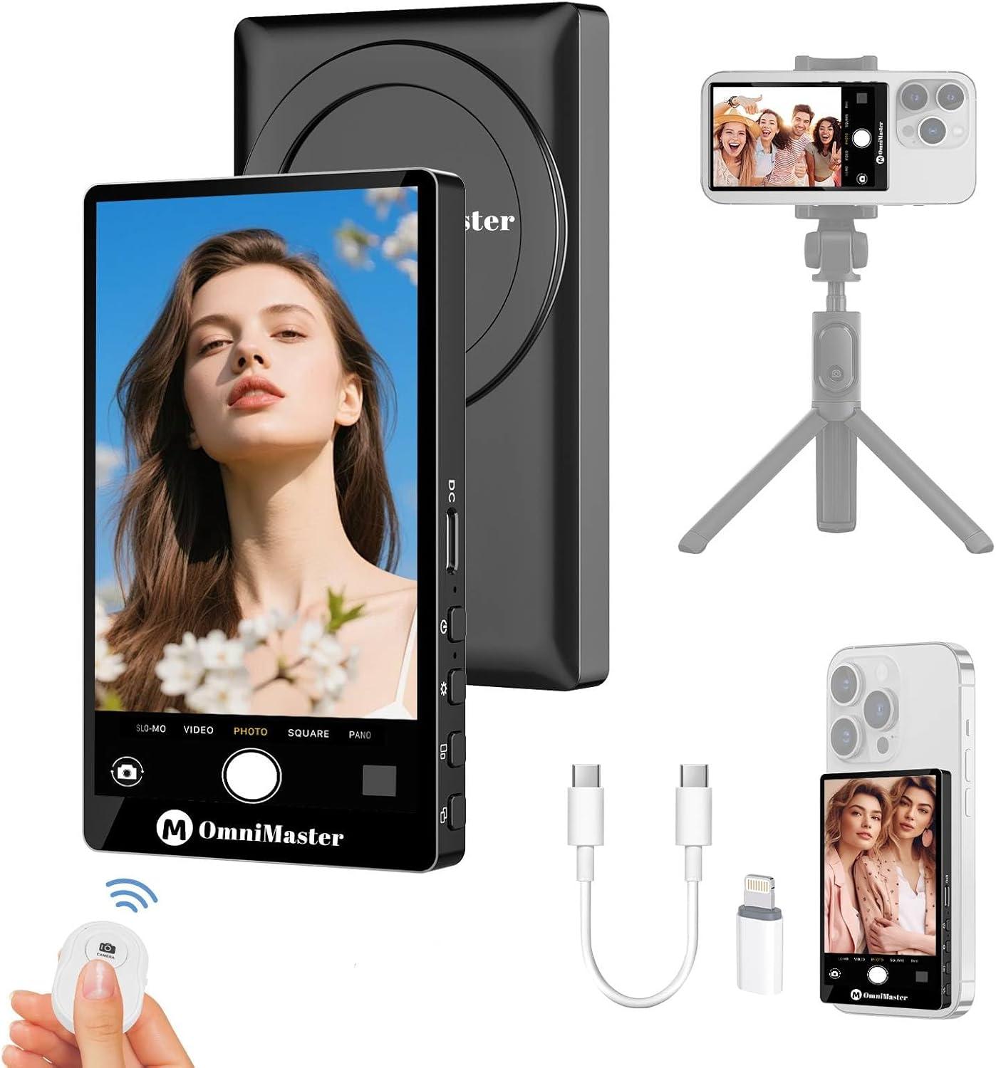 Phone Vlog Selfie Monitor: Tested for 4K Live Streaming