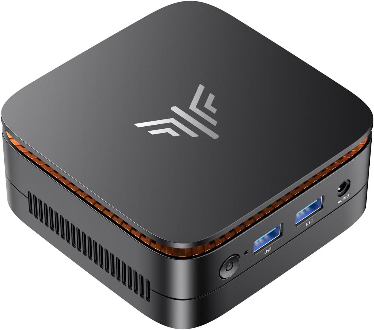 KAMRUI Mini PC Showdown: Dual 4K, N97, 16GB RAM, 256GB SSD - Workhorse for Home & Office