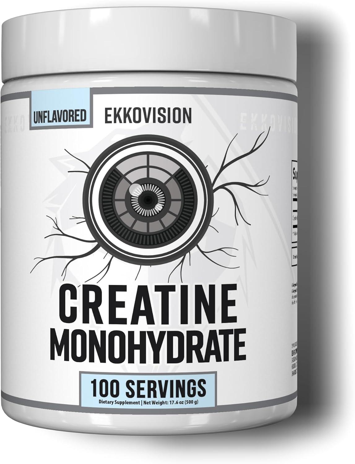 Surprising: Unflavored Creatine's 100-Serving Mixability? (Pre-Workout & Post-Workout)
