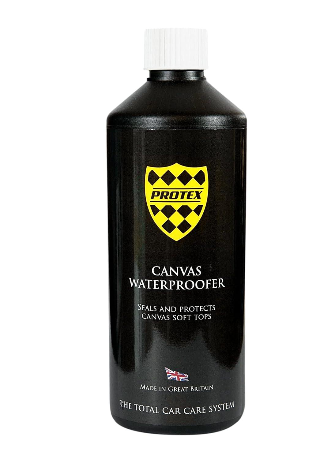 Tested in 2025: PROTEX's Convertible Soft Top... (500ml) vs. Standard Waterproofers