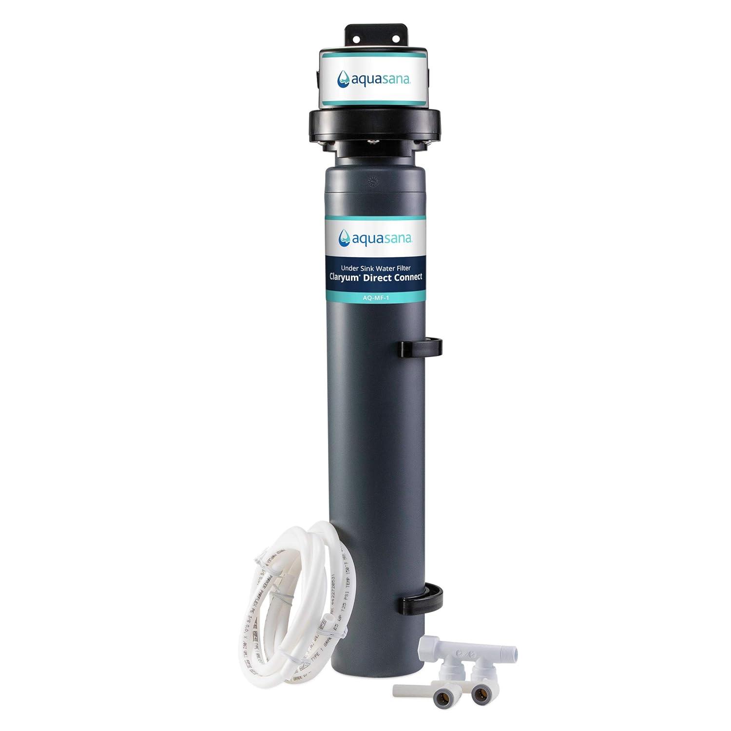 Under Sink Filtration Showdown: Aquasana's 99% Filter & Claryum Direct Connect