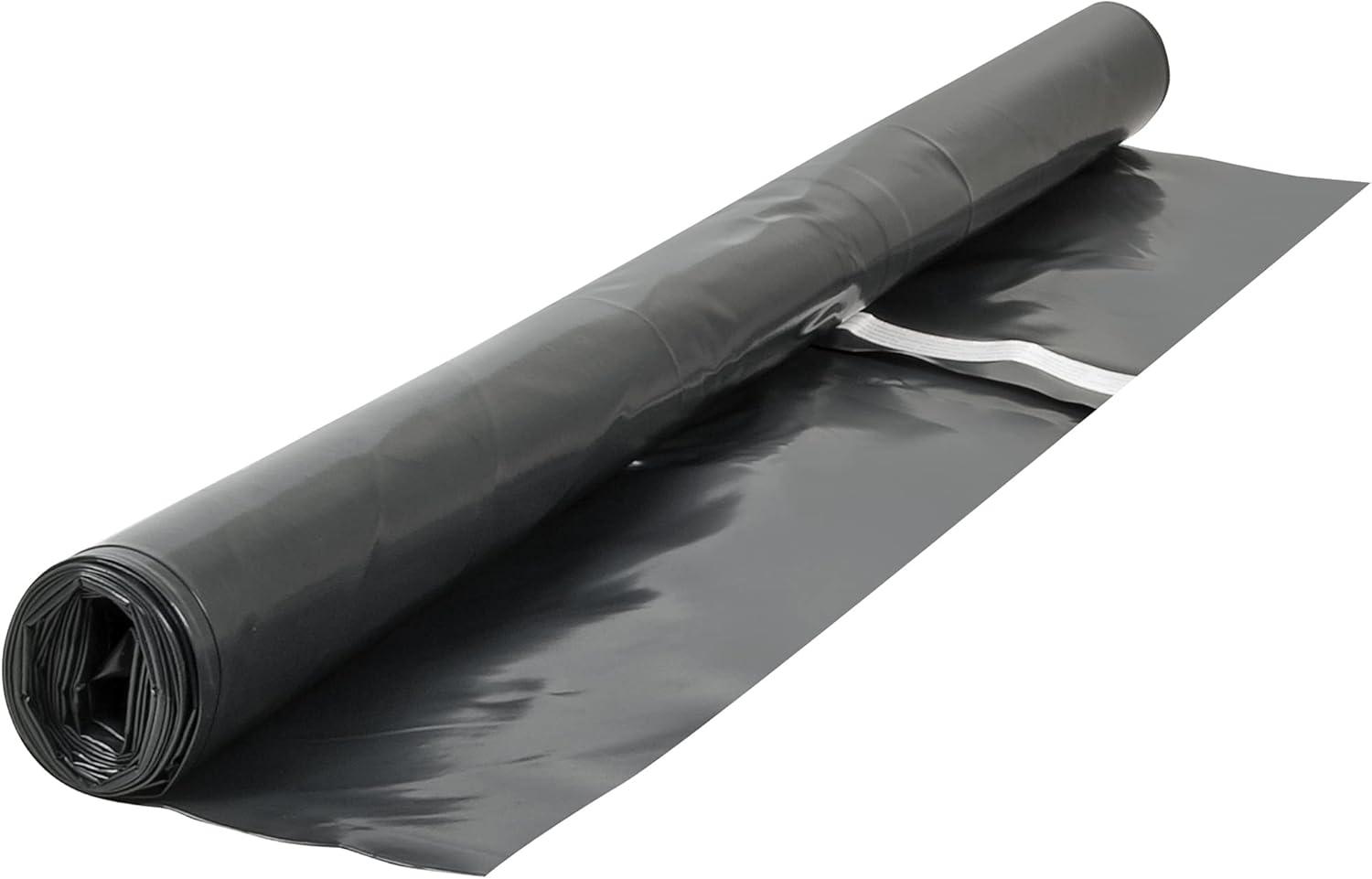Roberts 70-115 vs. Standard: Surprising Test for Flooring, 6mil Thick & Black Detail
