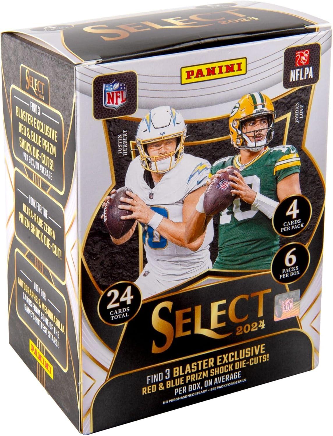 Surprising Insight Surprising Insight: 2024 Blaster Boxes Unveil Rare Football Cards