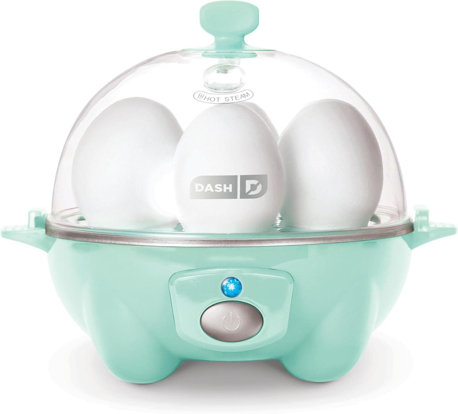 7-Egg DASH Cooker vs. Stovetop: Auto Shut Off & Aqua Design Tested for Surprising Breakfast Efficiency