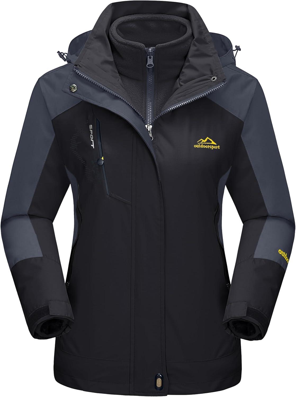 3-in-1 Winter Coats vs. Fleece Lined Ski Jacket: Tested (But Why?)