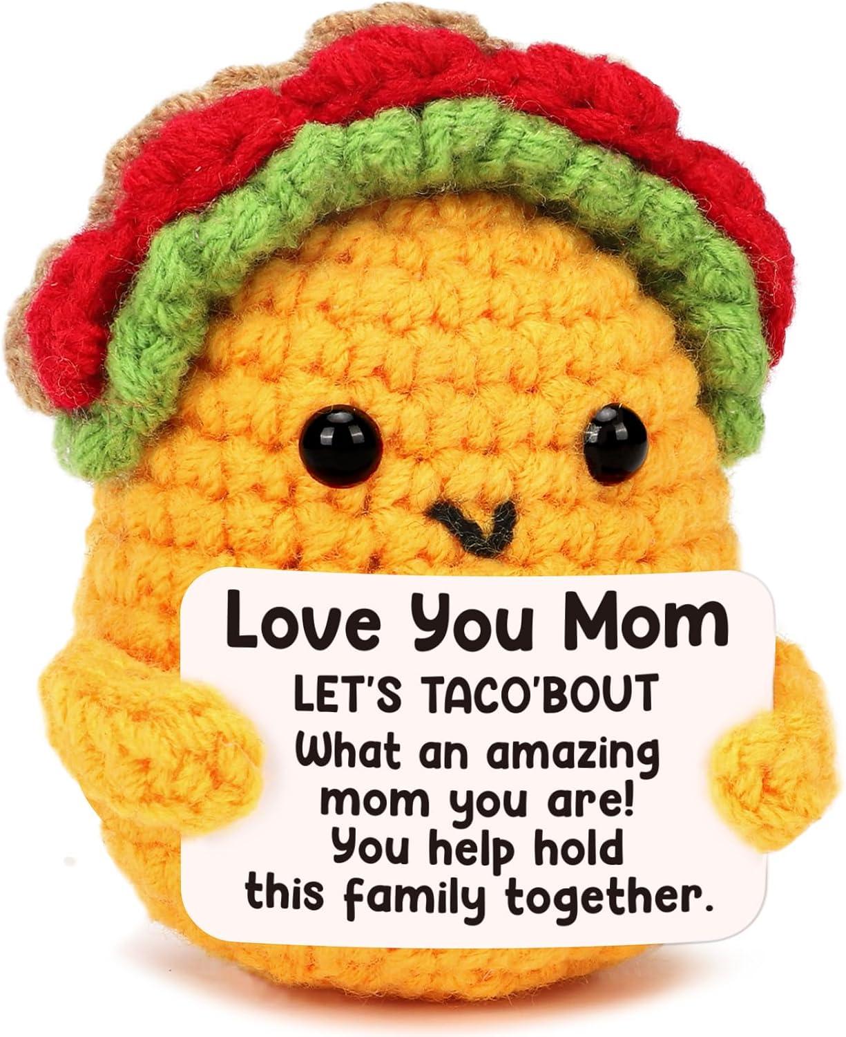 Surprising Showdown: Birthday Gifts, Crochet Tacos, Step Mama Surprises (Dual Purpose & Handmade)