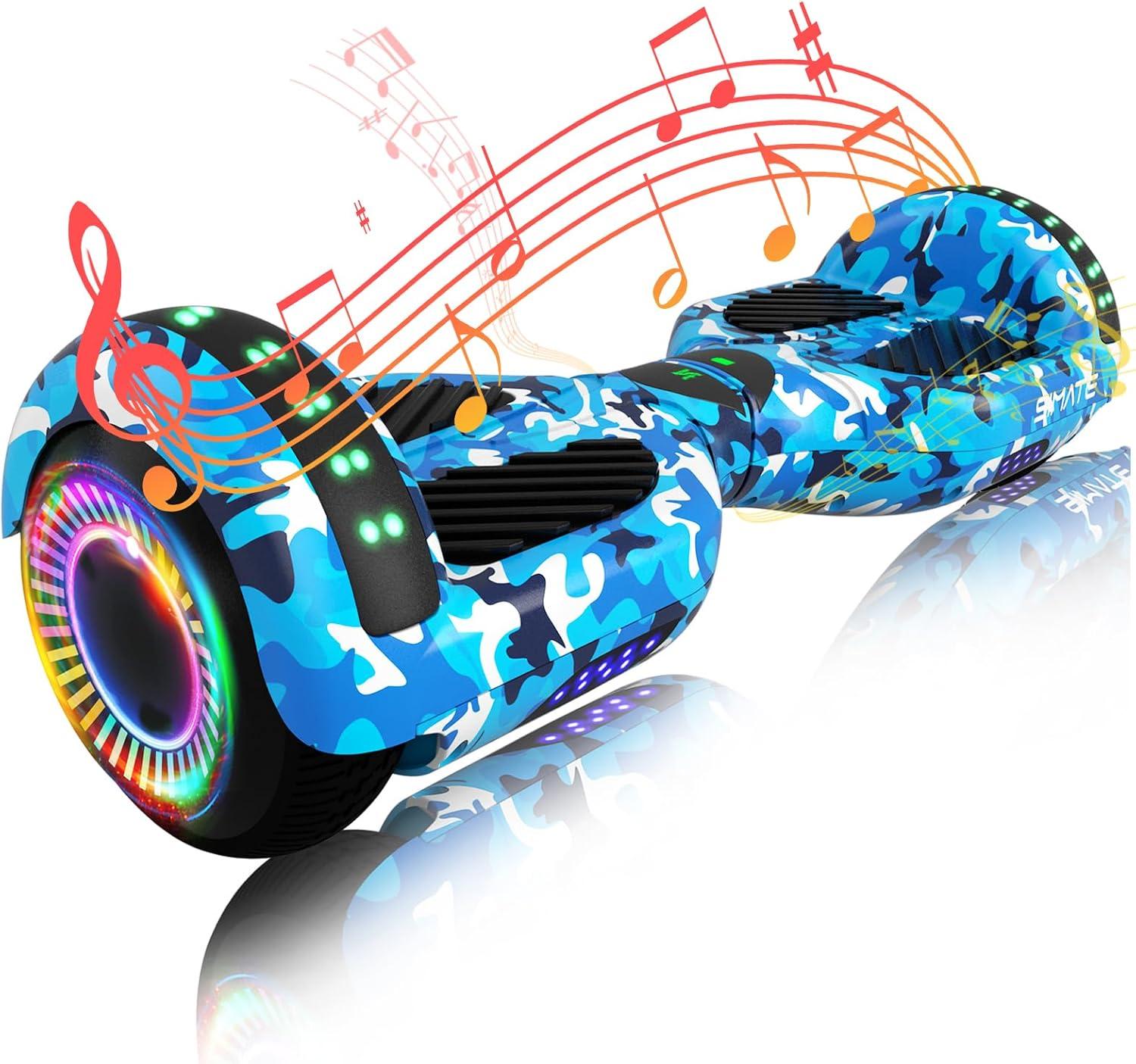 Surprising Tested Range: Hoverboards with 8-Mile Power & Bluetooth