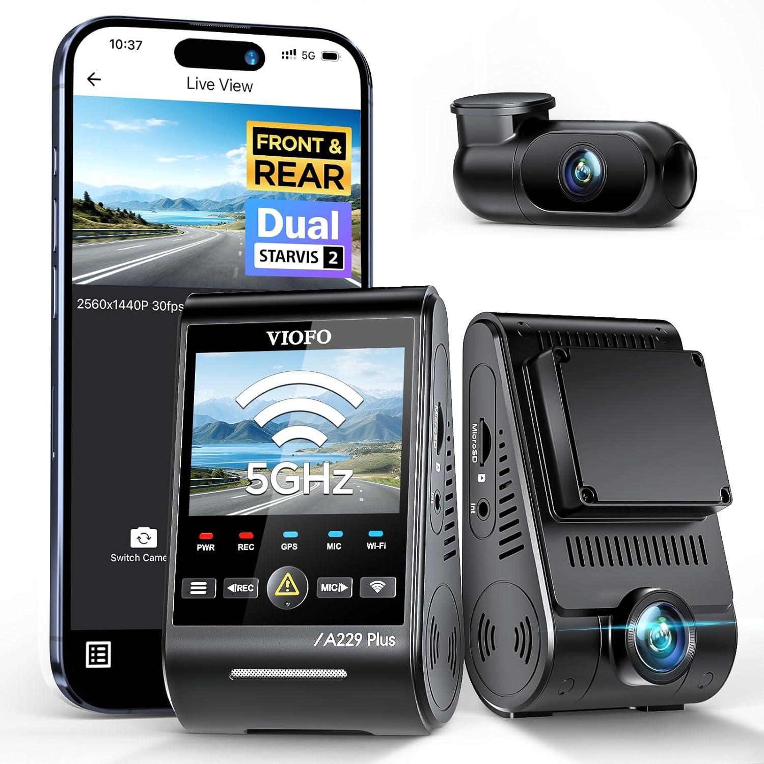 Tested: VIOFO A229 Plus Dash Cam HDR Night Vision Showdown