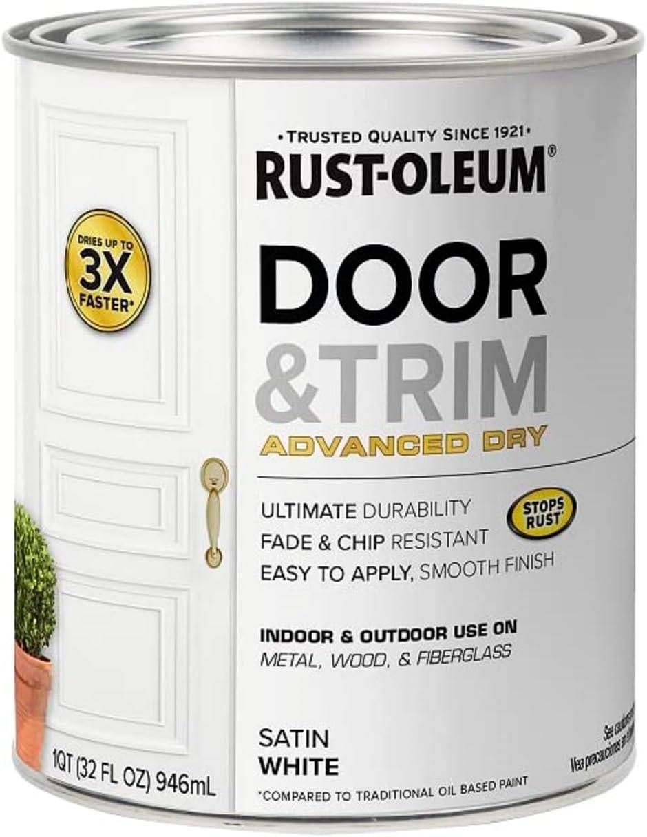 Rust-Oleum Cabinet & Trim Paint Showdown: 3X Drying, Semi-Gloss, One-Step